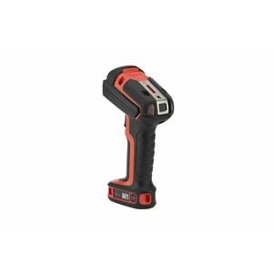 Honeywell Granit Ultra 2105iXLR Rugged Warehouse Handheld Barcode Scanner Kit - Cable/Wireless Connectivity - Red - USB Ca