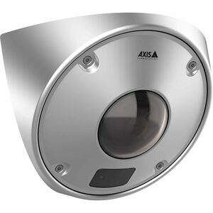 AXIS Q9227-SLV 5 Megapixel Indoor/Outdoor Network Camera - Colour - Dome - Stainless Steel - TAA Compliant - 10 m Infrared