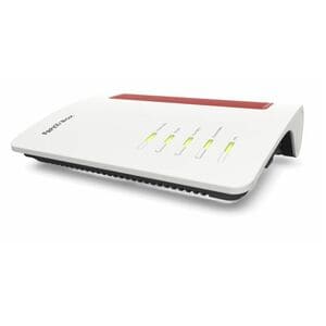 FRITZ! FRITZ!Box 7690 Wi-Fi 7 IEEE 802.11 a/g/n/ac/ax/be Ethernet, Cable, ADSL2+, VDSL, DSL Modem/Wireless Router - Dual B