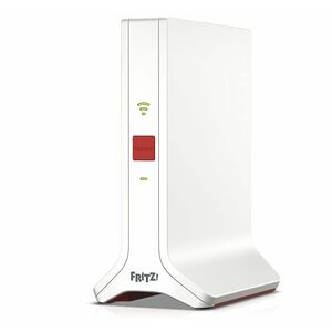 FRITZ! FRITZ!Repeater Tri Band Wi-Fi 6 IEEE 802.11a/g/n/ac/ax 4.10 Gbit/s Wireless Range Extender - Yes - 2.40 GHz, 5 GHz 