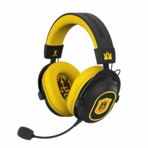 Blade - Request New - Wired/Wireless Over-the-head Stereo Gaming Headset - Binaural - Circumaural - Bluetooth/RF - Mini-ph