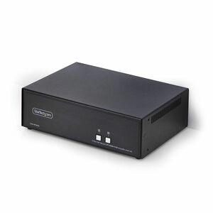 StarTech.com Analog KVM Switchbox - TAA Compliant - 2 Computer(s) - 4K - 3840 x 2160 - 7 x USB - USB 2.0 - 6 x HDMI - 6 x 