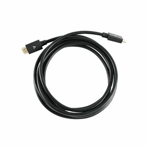 V7 V7HDMIPRO-3M-BLK 3.05 m HDMI A/V Cable - Cable for Audio/Video Device, PC, Monitor, Projector - First End: 1 x HDMI 1.4
