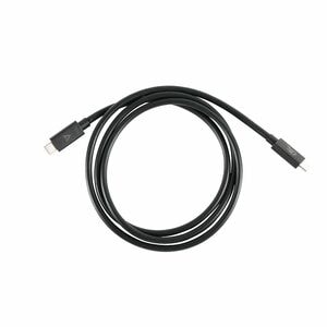 V7 V7USB4-1.2M 1.20 m USB-C Data Transfer Cable - First End: 1 x USB4 Thunderbolt 4 Type C - Male - Second End: 1 x USB4 T