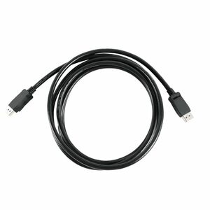 V7 V7DPPRO-3M-BLK 3.05 m DisplayPort A/V Cable - Cable for Audio/Video Device, PC, Monitor, Projector - First End: 1 x Dis