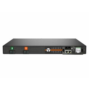 Vertiv Geist PowerIT MGU5M1R6-12CF13-3PS6B2H10-S PDU - Comutado - 1P+N+E (IP44) - 12 x Combinação C13/C19 - 32 A - 230 V A