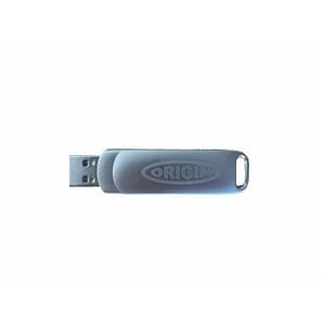 Origin 32 GB USB 3.2 (Gen 1) Type A, USB 3.1 (Gen 1) Type A Flash Drive - Silver - 130 MB/s Read Speed - 100 MB/s Write Sp
