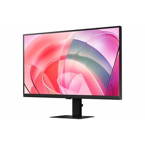 Samsung ViewFinity S7 S27D700EAW 27" (68.6 cm) Class 4K UHD LCD Monitor - 16:9 - Black - 27" (68.6 cm) Viewable - In-plane