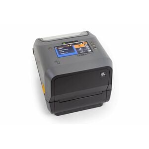 Stampante a trasferimento termico Zebra ZD621R - Monocromatico - Stampa etichette/ricevute - 10,9 cm (4,3") LCD Schermo - 