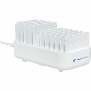 Beam Mobile Charging Station - Universal Adapter - 10 USB Type-C - For Battery, Beam Battery Case, Smartphone, Tablet PC, 