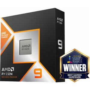 AMD Ryzen 9 9000 9900X3D Dodeca-core (12 Core) 4.40 GHz Processor - 128 MB L3 Cache - 12 MB L2 Cache - 960 KB L1 Cache - 6