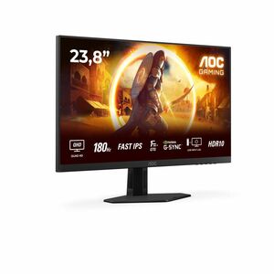 AOC Q24G4RE 24" Class WQHD Gaming LED Monitor - 16:9 - Black - 60.5 cm (23.8") Viewable - Fast IPS - LED Backlight - 2560 