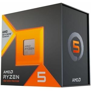 AMD Ryzen 5 7000 7500X3D Hexa-core (6 Core) 4 GHz Processor - Box - 96 MB L3 Cache - 6 MB L2 Cache - 384 KB L1 Cache - 64-