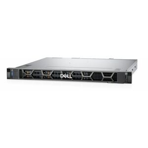 Dell PowerEdge R260 1U Rackmount Server - 1 x Intel Xeon 6 6315P 2,80 GHz - 16 GB RAM - 4 TB HDD - (1 x 4TB) HDD Configura