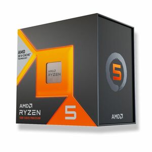 AMD Ryzen 5 7000 7500X3D Hexa-core (6 Core) 4 GHz Processor - OEM Pack - Box - 96 MB L3 Cache - 6 MB L2 Cache - 384 KB L1 