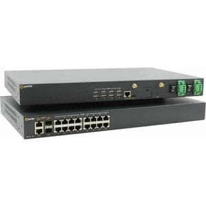 Perle IOLAN SCRC226D Device Server - TAA Compliant - 7.81 GB - Twisted Pair, Optical Fiber - 2 Total Expansion Slot(s) - 2