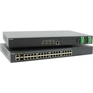 Perle IOLAN SCR242D Device Server - TAA Compliant - 7.81 GB - Twisted Pair, Optical Fiber - 2 Total Expansion Slot(s) - 2 