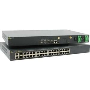 Perle IOLAN SCRC242D Device Server - TAA Compliant - 7.81 GB - Twisted Pair, Optical Fiber - 2 Total Expansion Slot(s) - 2