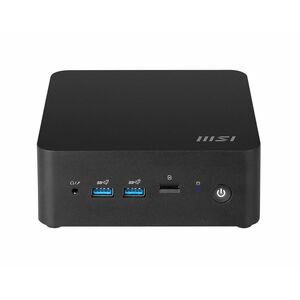 MSI Cubi NUC 1M CUBI NUC 1M-005BNZ Barebone System - Mini PC - Intel Core 5 120U 1.40 GHz Deca-core (10 Core) - Intel Chip
