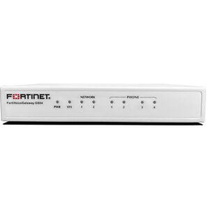 FortiVoiceGateway-GS04 Hardware plus 1 Year FortiC