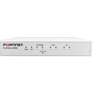 FortiVoice-50G2 Hardware plus 3 Year FortiCare Premium
