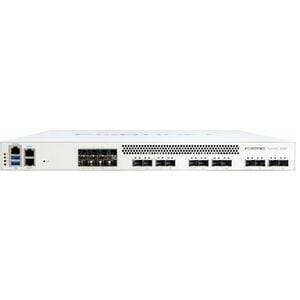 FortiADC 2200F-DC Application Delivery Controller - 12 x 10GE SFP+ ports, 8 x GE SFP ports, 2 x GE RJ45 management port, 1