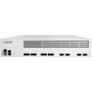 FortiADC 4200F-DC Hardware plus 3 Year FortiCare Premium and FortiADC Application Security Bundle