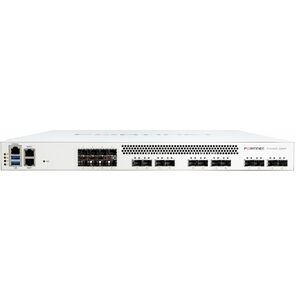FortiADC 2200F-DC Hardware plus 3 Year FortiCare Premium and FortiADC AI Security Bundle