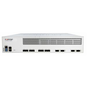 FortiADC 4200F-DC Hardware plus 1 Year FortiCare Premium and FortiADC Application Security Bundle