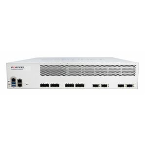 FortiADC 4200F-DC Hardware plus 3 Year FortiCare Premium and FortiADC AI Security Bundle