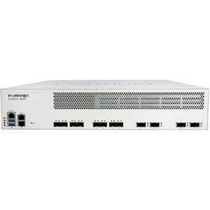 FortiADC 4200F-DC Hardware plus 1 Year FortiCare Premium and FortiADC Network Security Bundle