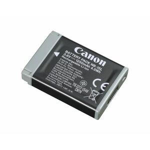 Canon Battery - Lithium Ion (Li-Ion) - 1 - Battery Rechargeable - 3.6 V DC - 1250 mAh - 4.50 Wh Shelf Life
