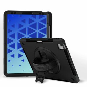 MAXCases Extreme Shield Rugged Carrying Case for 27.9 cm (11") Apple iPad Air 11 (2024) Tablet - Black - Drop Resistant, D