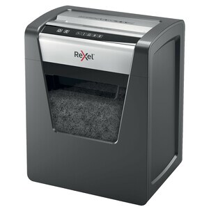 ACCO Momentum X415 Paper Shredder - Continuous Shredder - Cross Cut - 15 Per Pass - for shredding Paper - 4 mm x 40 mm Shr