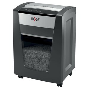 ACCO Momentum X420 Paper Shredder - Continuous Shredder - Cross Cut - 20 Per Pass - for shredding Paper - 4 mm x 40 mm Shr