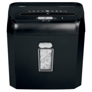 Rexel Promax RPX612 Paper Shredder - Continuous Shredder - Cross Cut - 6 Per Pass - for shredding Staples, Paper Clip, Cre