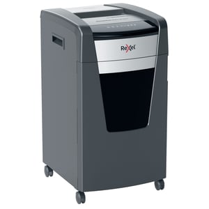 ACCO Momentum XP422+ Paper Shredder - Continuous Shredder - Cross Cut - 22 Per Pass - for shredding Credit Card, Paper, CD