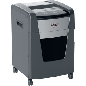 ACCO Momentum XP418+ Paper Shredder - Continuous Shredder - Cross Cut - 18 Per Pass - for shredding Credit Card, Paper, CD