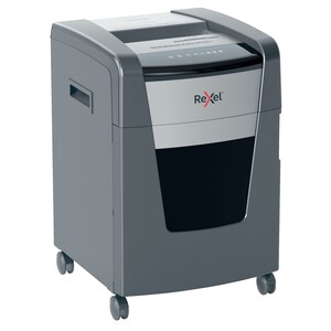 Rexel Momentum XP512+ Paper Shredder - Continuous Shredder - Micro Cut - 12 Per Pass - for shredding Credit Card, Paper, C
