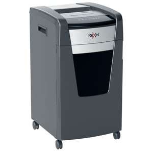 ACCO Momentum XP516+ Paper Shredder - Continuous Shredder - Micro Cut - 16 Per Pass - for shredding Credit Card, Paper, CD