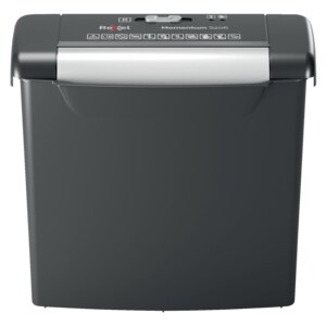 Rexel Momentum S206 Paper Shredder - Continuous Shredder - Strip Cut - 6 Per Pass - for shredding Paper - 6 mm Shred Size 