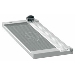 Leitz Precision Trimmer - A4 - 8 Sheet Cutting Capacity - Steel Blade - 46 mm Height x 153 mm Width x 376 mm Depth - Light