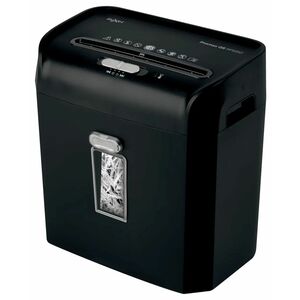 Rexel Promax RPS812 Paper Shredder - Continuous Shredder - Strip Cut - 9 Per Pass - for shredding Paper - 6 mm Shred Size 