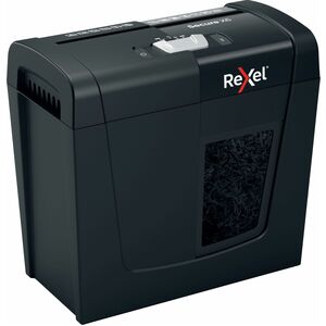 Rexel Secure X6 Paper Shredder - Continuous Shredder - Cross Cut - 6 Per Pass - for shredding Paper - 4 mm x 40 mm Shred S
