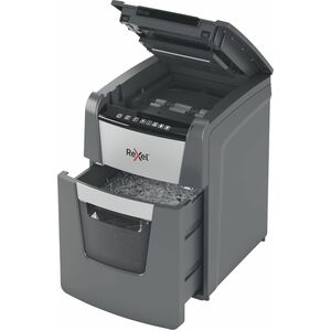 Rexel Optimum AutoFeed+ 90X Paper Shredder - Continuous Shredder - Cross Cut - 99 Per Pass - for shredding Paper - P-4 - 2