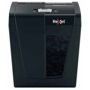 Rexel Secure X10 Paper Shredder - Cross Cut - 10 Per Pass - for shredding Paper - 4 mm x 40 mm Shred Size - P-4 - 220 mm T