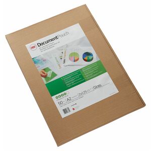 ACCO Document Laminating Pouch - Sheet Size Supported: A2 462 mm Width x 600 mm Length - Laminating Pouch/Sheet Size: 445 