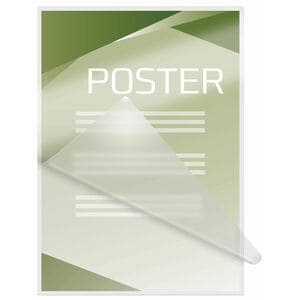 ACCO Document Laminating Pouch - Sheet Size Supported: A2 462 mm Width x 600 mm Length - Laminating Pouch/Sheet Size: 80 µ