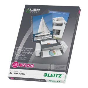 ACCO iLAM Laminating Pouch - Sheet Size Supported: A4 210 mm Width x 297 mm Length - Laminating Pouch/Sheet Size: 229 mm W