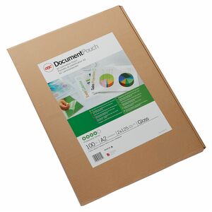 ACCO Document Laminating Pouch - Sheet Size Supported: A2 462 mm Width x 600 mm Length, Sheet Size Supported: A3 - Laminat